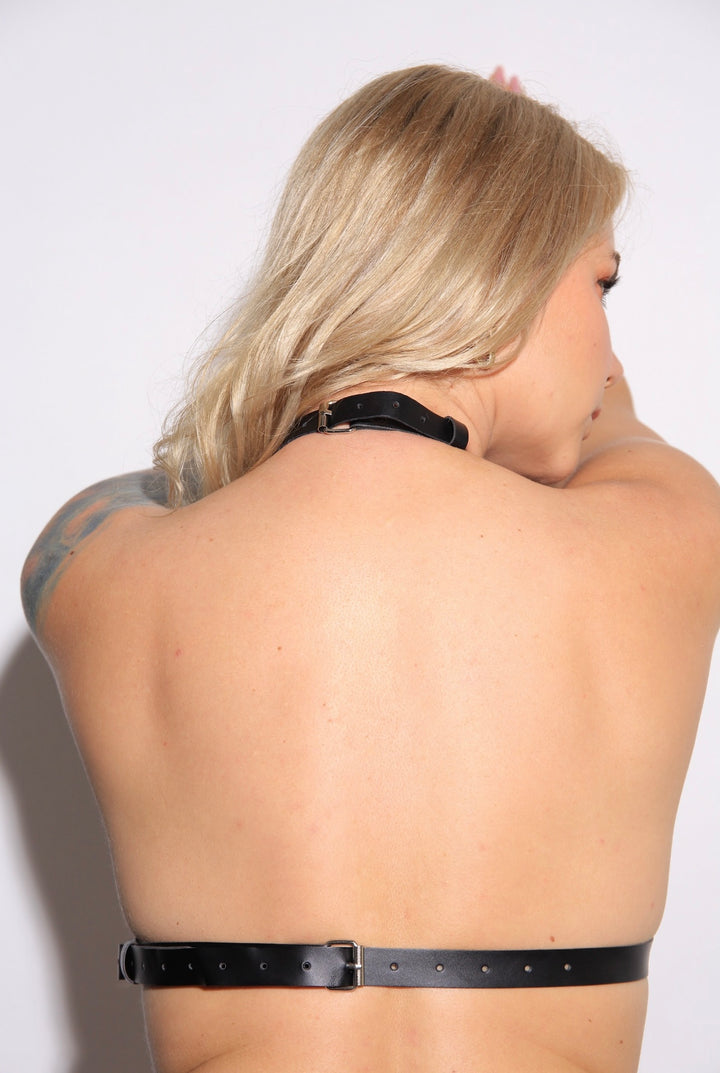 Xenia Leather Set