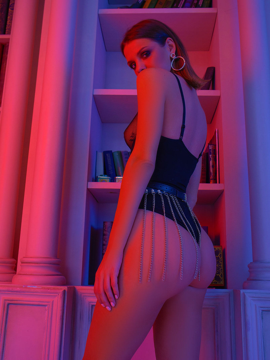 Lustre Chain Harness